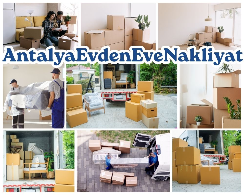 Antalya Demirci Evden Eve Nakliyat